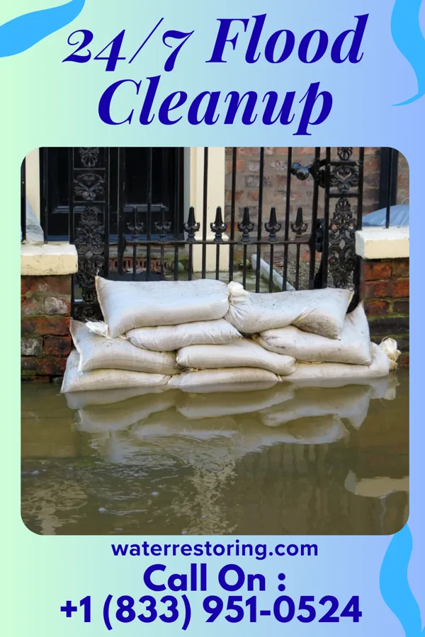 24/7 Flood Cleanup in Charleston, SC