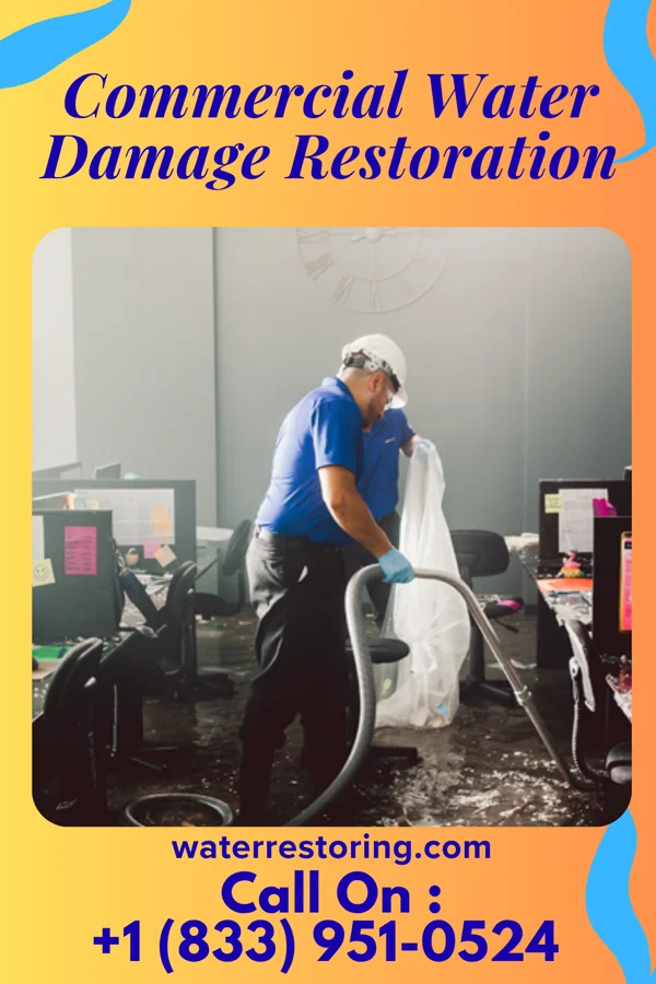 Commercial Water Damage Restoration in Charleston, SC